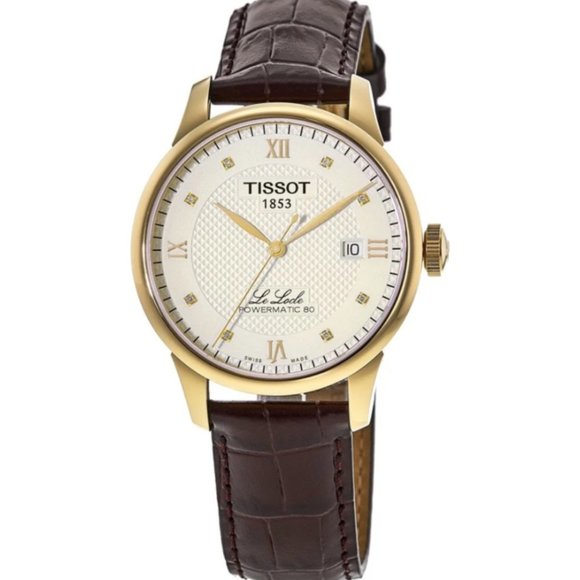 Tissot Other - Tissot Powermatic 80 Dial Gold! Watch